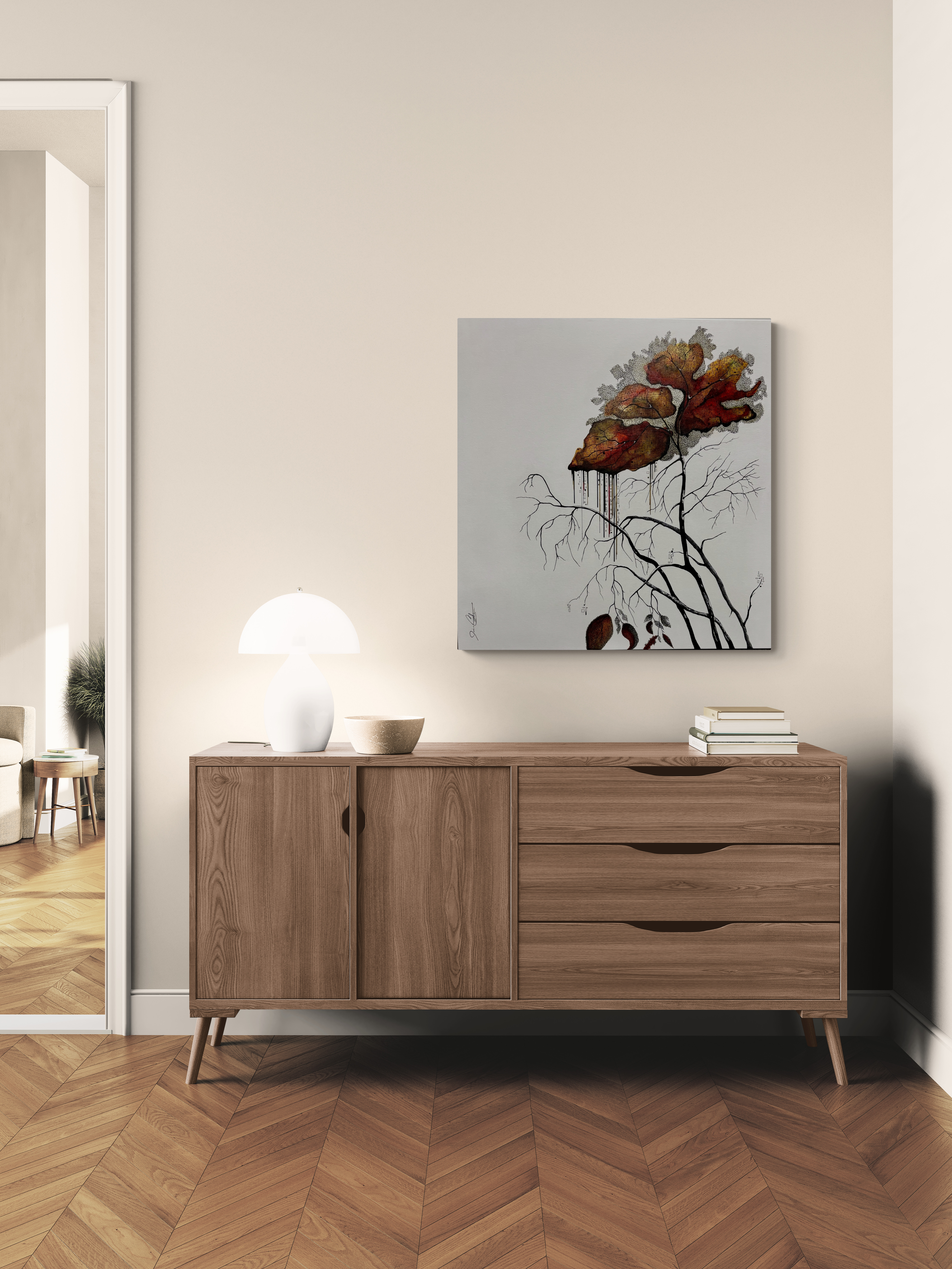 Écoutemon silence- décor